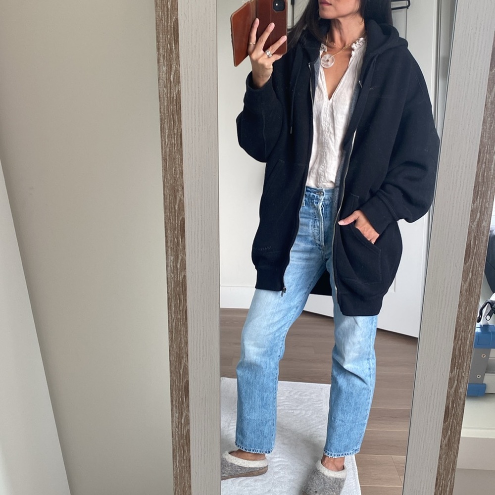 Marant oversized hoodie